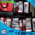 Plastic First Aid Box for Emergency, outdoor Sports, Office Use